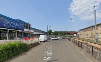 Two men taken to hospital and charged after ‘stabbing’ on Drumchapel street