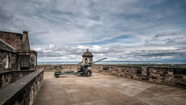 Edinburgh Castle’s one o’clock gun cancelled due to medical emergency