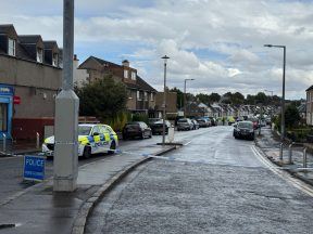 Woman dies after being ‘assaulted’ in Edinburgh disturbance as man arrested