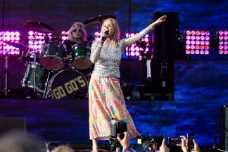 For Belinda Carlisle, Heaven is a place called Scotland
