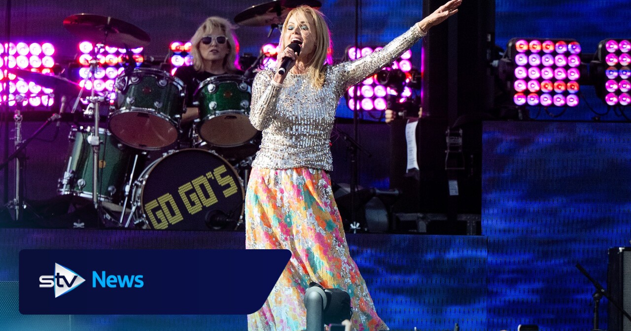 For Belinda Carlisle, Heaven is a place called Scotland