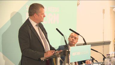 Tory MSP defects to Nigel Farage’s Reform