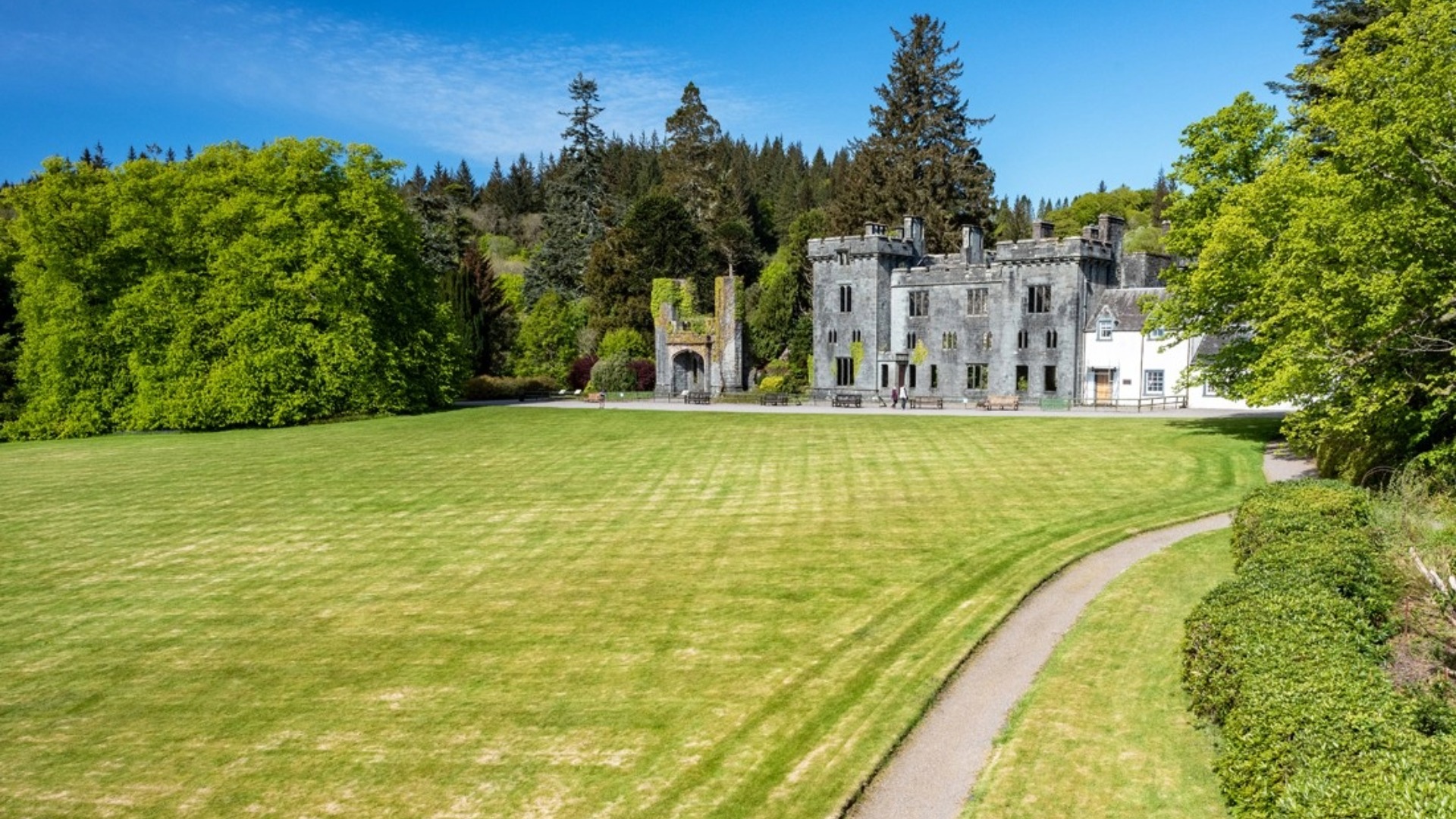South Sleat Estate, spread across 20,000 acres of land on the island’s southern peninsula, is being sold.