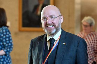 Harvie urges Greens to back new leadership team