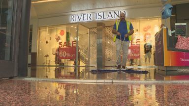 Eastern Scotland facing water scarcity despite storms and flooding