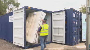 Mattresses given new spring of life in Perth through recycling scheme