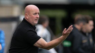 Livingston manager David Martindale admits he is back in the transfer market