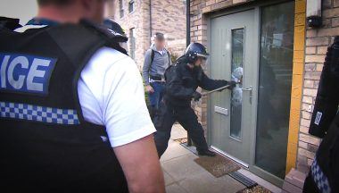 Seven arrested during police raids in organised crime crackdown