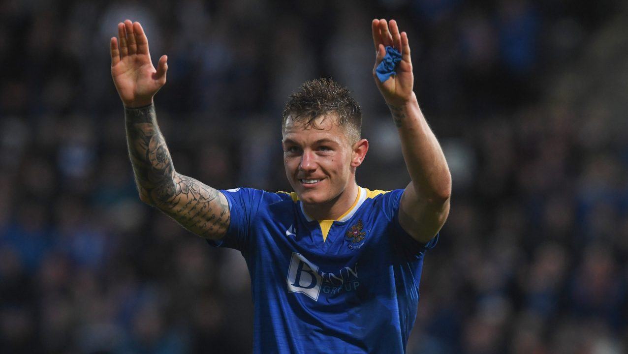 Motherwell sign striker Callum Hendry from MK Dons on two-year contract