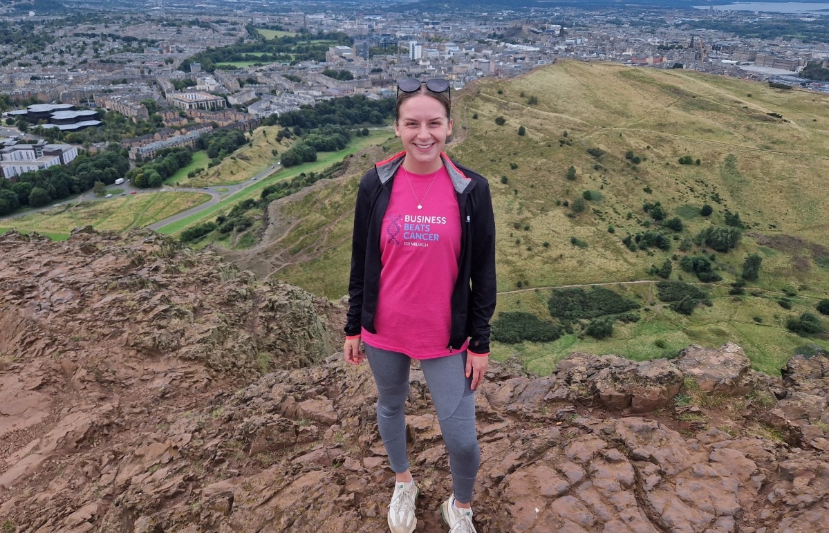 Anna completed the challenge in 2023.