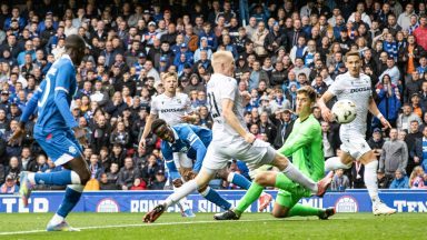 Djeidi Gassama scores twice as Rangers defeat Viktoria Plzen in Champions League