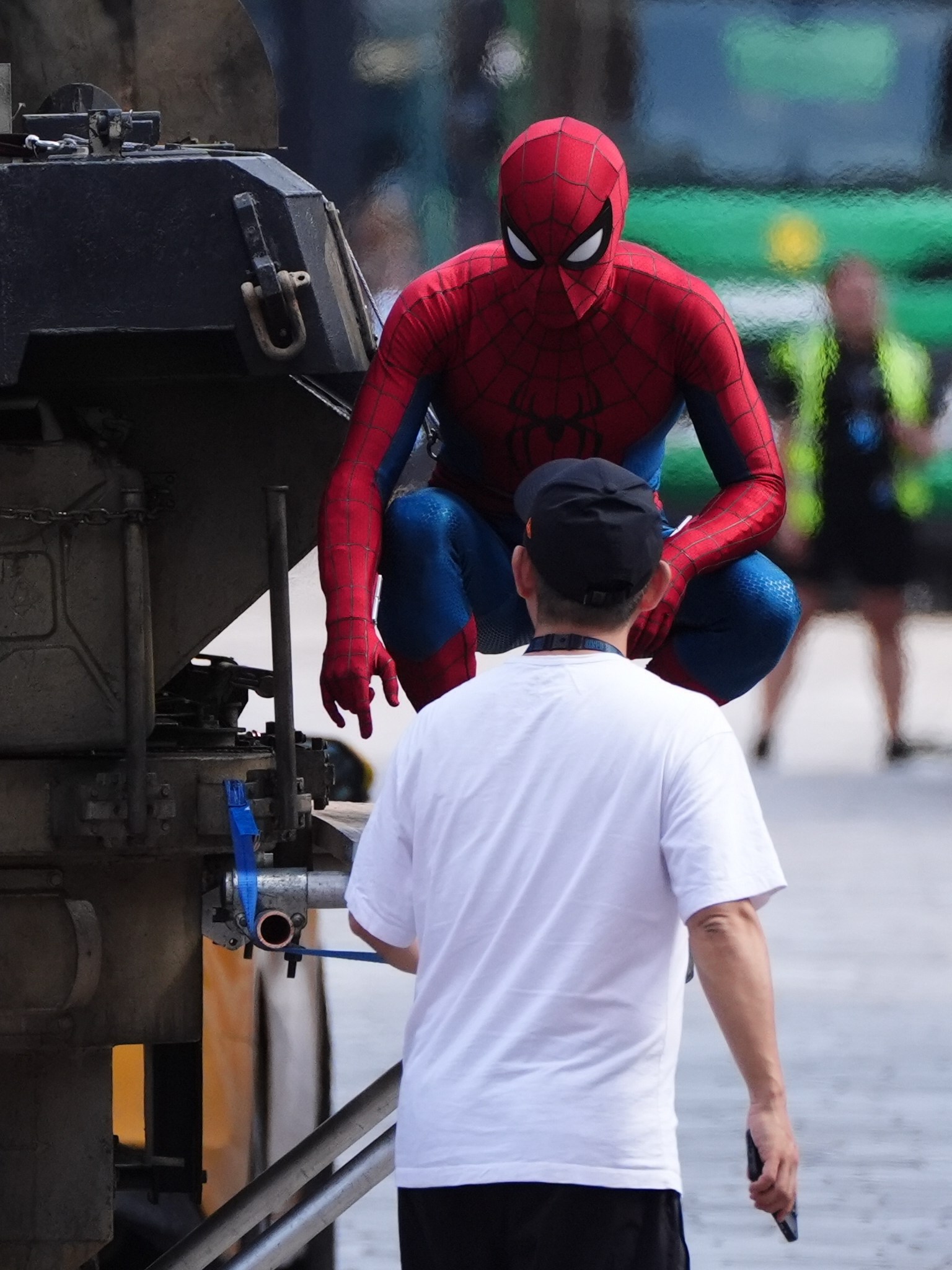 The Marvel sequel will see Tom Holland reprise his main role (Andrew Milligan/PA).