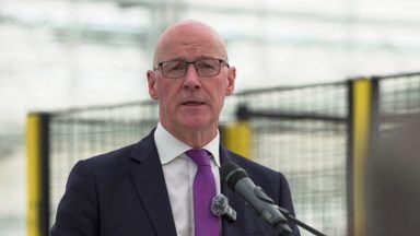 ‘I’ve got a copy of Sturgeon’s book but I haven’t read it yet’, says Swinney 