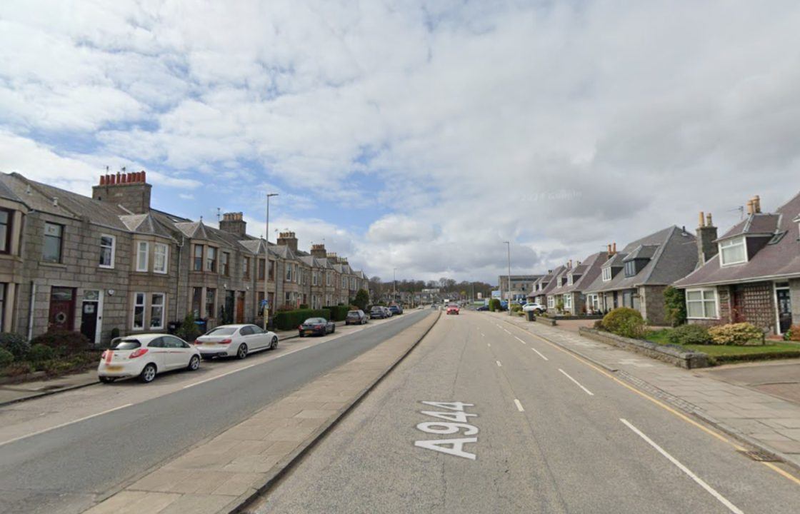 Motorcyclist fighting for life following collision with car on Westburn Road in Aberdeen