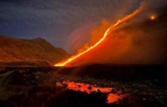 Scottish heatwave sparks tenth wildfire warning