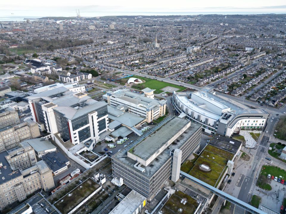 Aberdeen Royal Infirmary staff warn patients treated in corridors as pressures mount