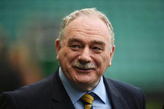 Former Hibs chairman and SFA president Rod Petrie dies age 69