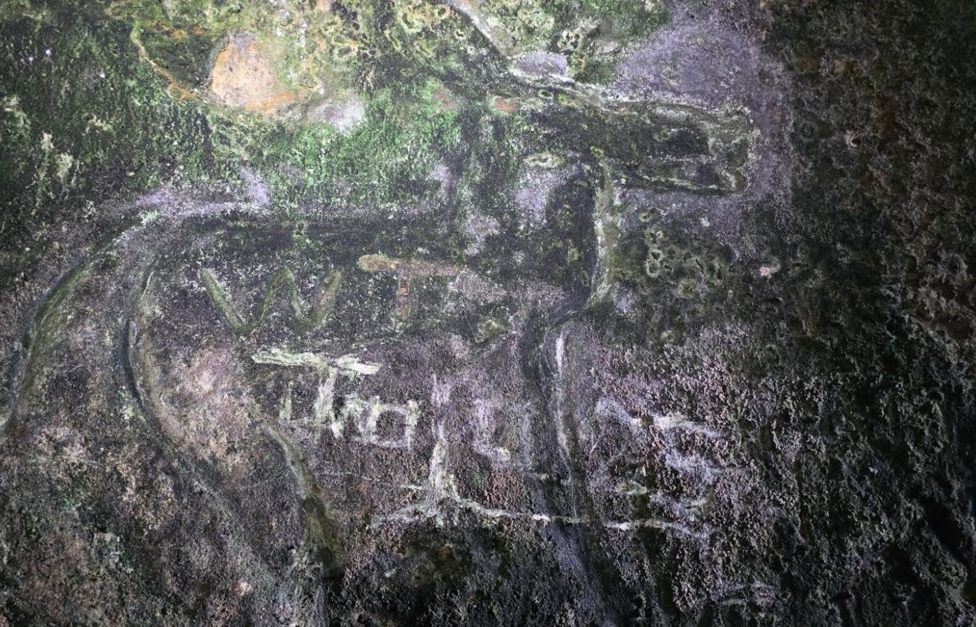 King's Cave on the Isle of Arran
