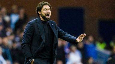 Rangers boss Russell Martin not giving up hope on Champions League hopes