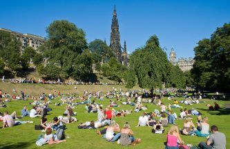 Scotland set for third summer heatwave with highs of 29C