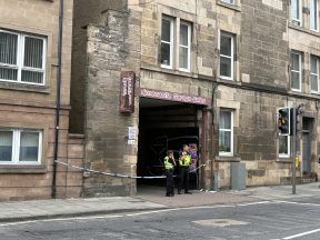 Edinburgh taxi firm office deliberately set alight as police probe link to gang war