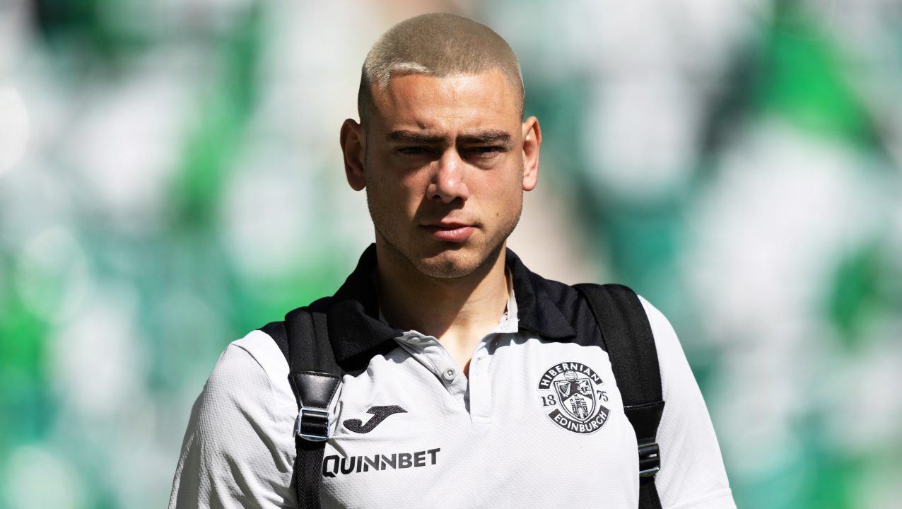Hibs sell defender Lewis Miller to Blackburn Rovers for ‘significant’ fee