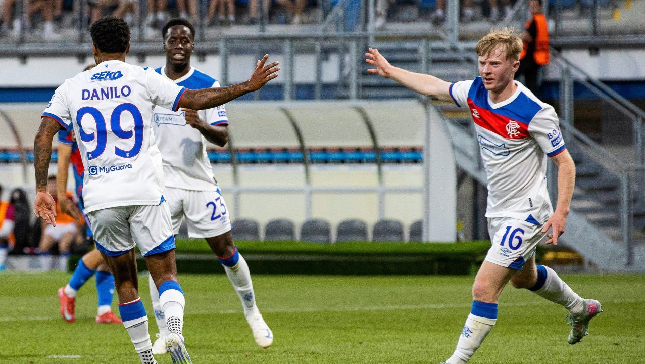 Rangers reach Champions League play-offs despite defeat in Plzen