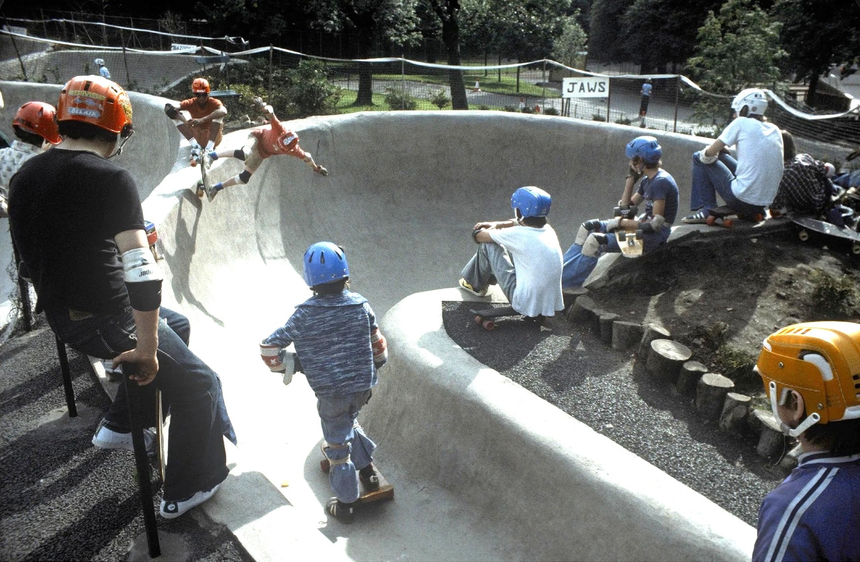 Archaeologists are collecting memories of Scotland's oldest skatepark