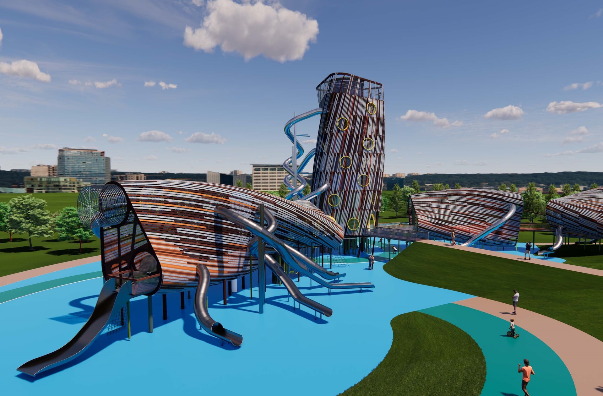 Aberdeen Beach playpark