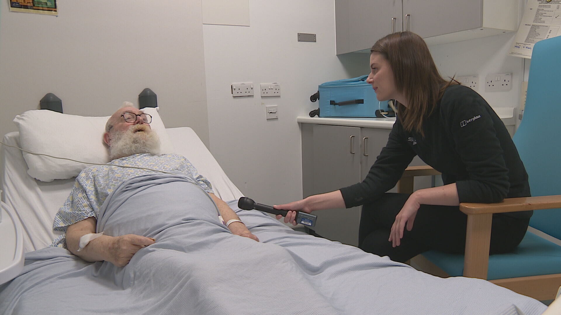 Patient Bob Beetie.