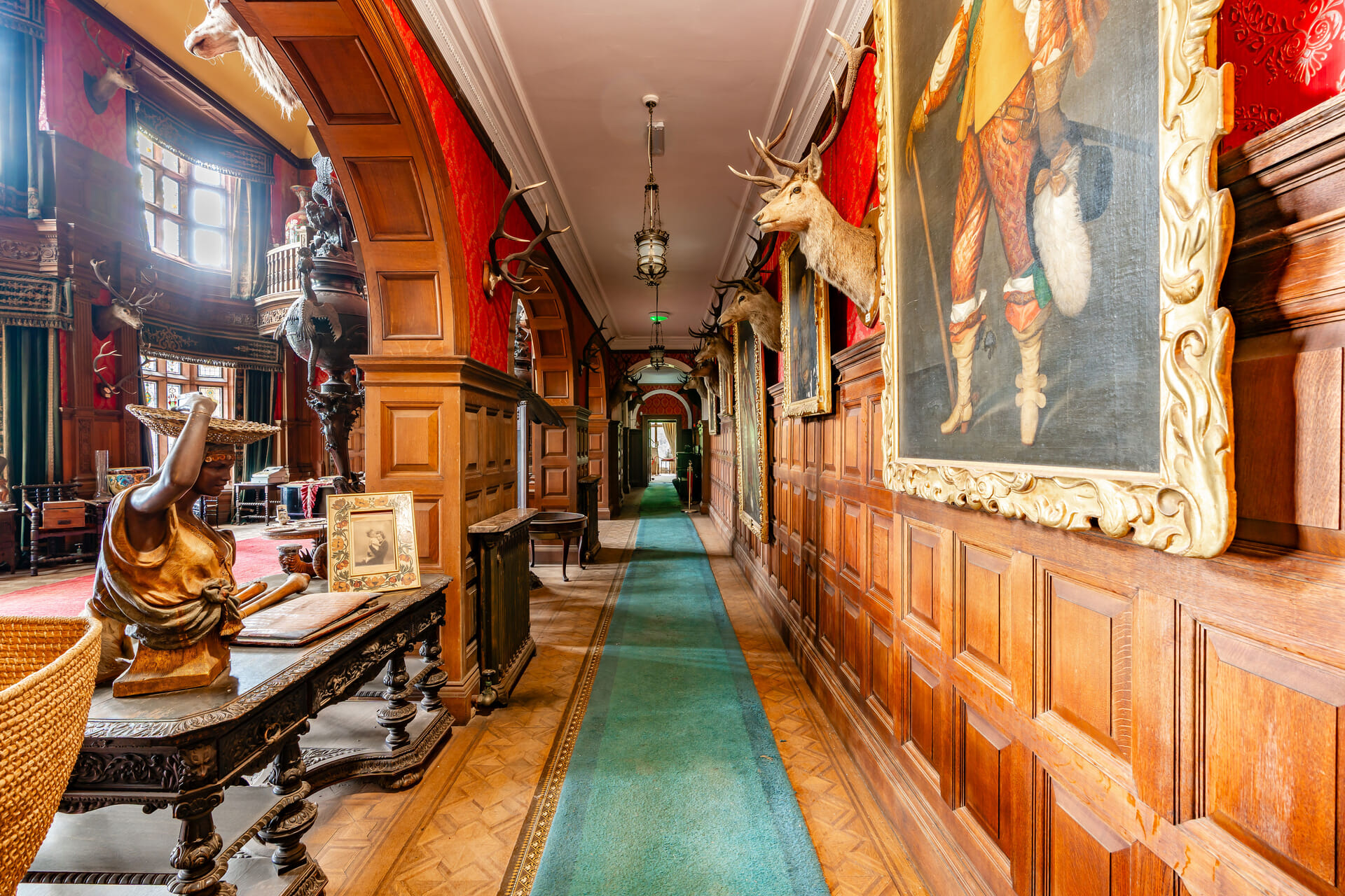 Kinloch Castle interior