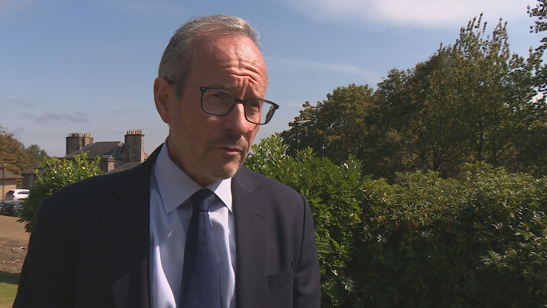 Professor Alan McNeill said men with one family member with prostate cancer have a one in four chance of developing the disease.