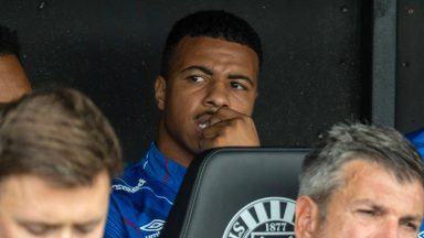 Russell Martin: Hamza Igamane stayed on Rangers bench due to warm-up injury