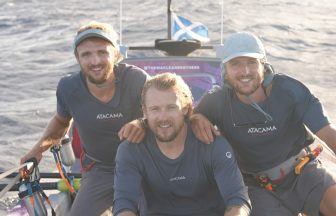 Maclean brothers due to arrive in Australia after 139 days of non-stop rowing