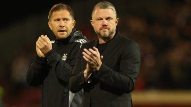 Jimmy Thelin proud of Aberdeen after fightback to draw with FCSB