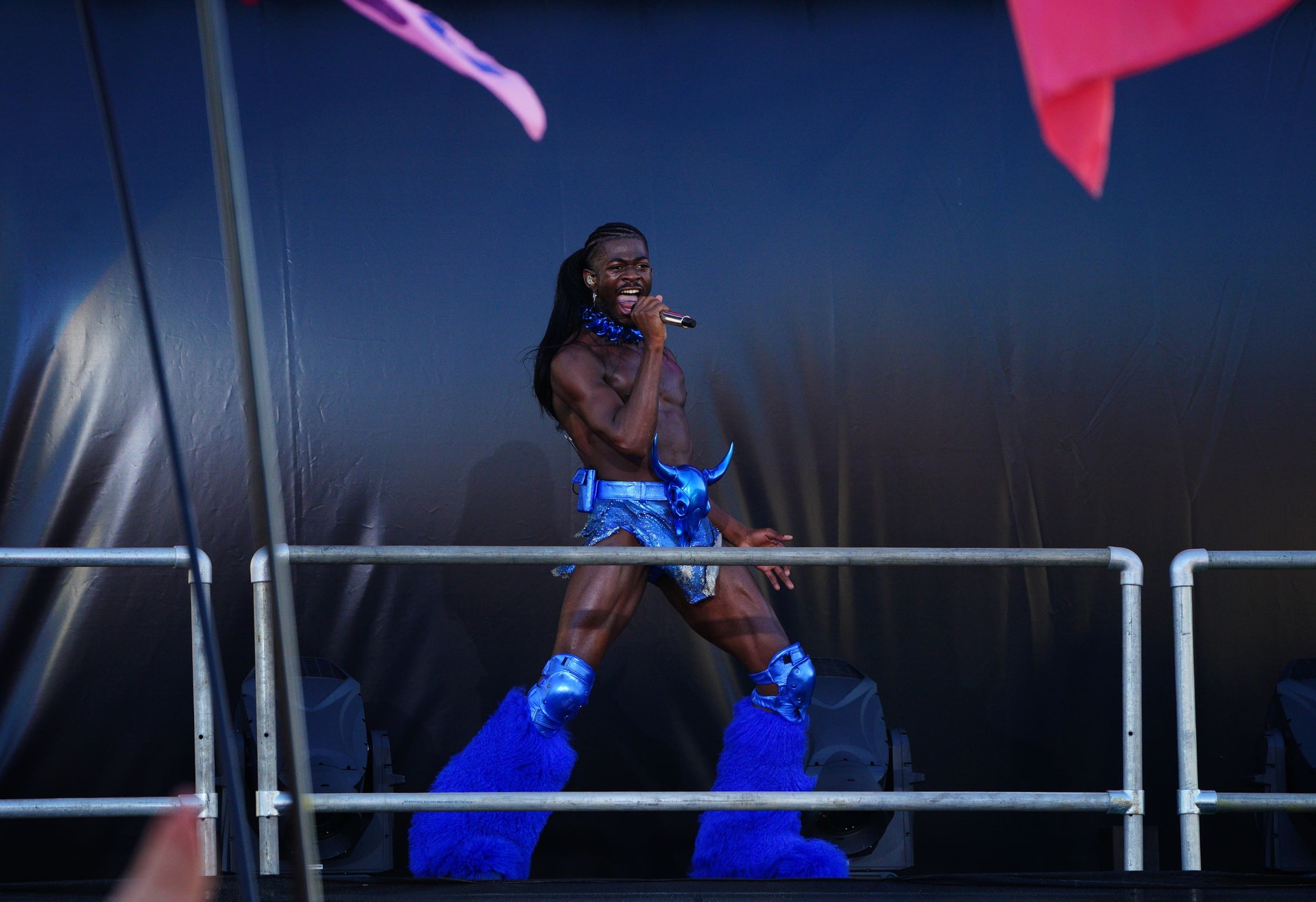 Lil Nas X shot to fame with Old Town Road, a huge hit (Ben Birchall/PA)