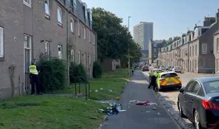 Two arrested after man, 39, found seriously injured on Aberdeen street ...