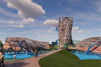 First look at plans for playpark inspired by Aberdeen’s rope-making heritage