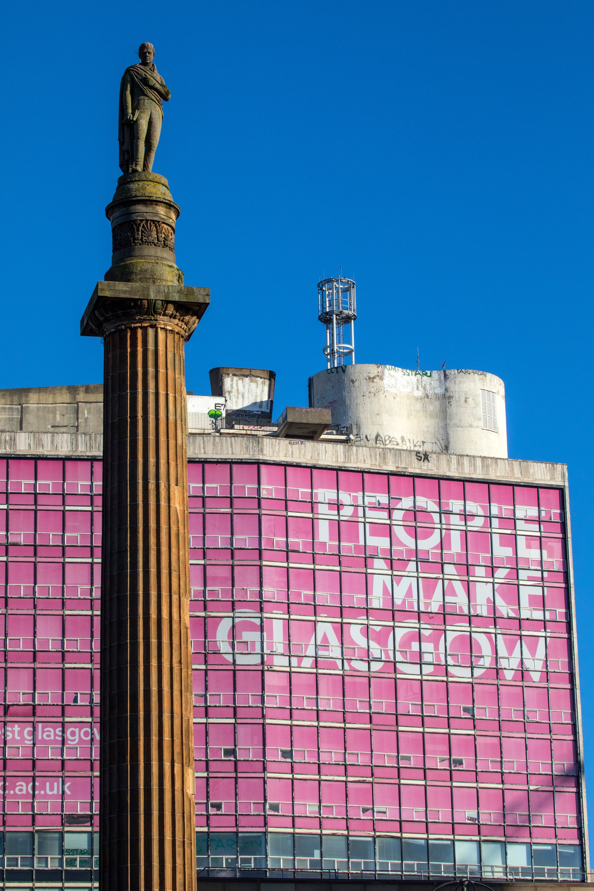 People Make Glasgow: The Met Tower, located on the city’s North Hanover Street, opened its doors in 1964 and spent most of its life as the Glasgow College of Building and Printing.