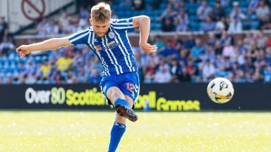 David Watson enjoys responsibility of helping even younger players at Kilmarnock