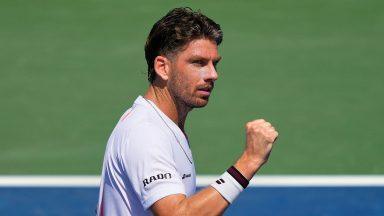 Cameron Norrie into US Open second round after Sebastian Korda’s retirement