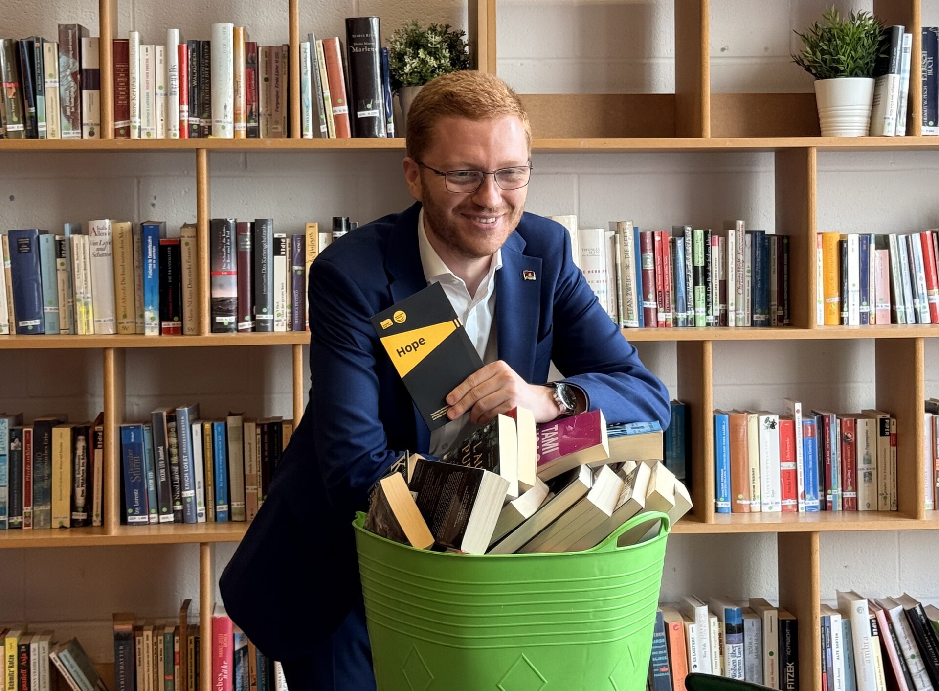 Ross Greer said bullying by other members led to him being hospitalised twice.