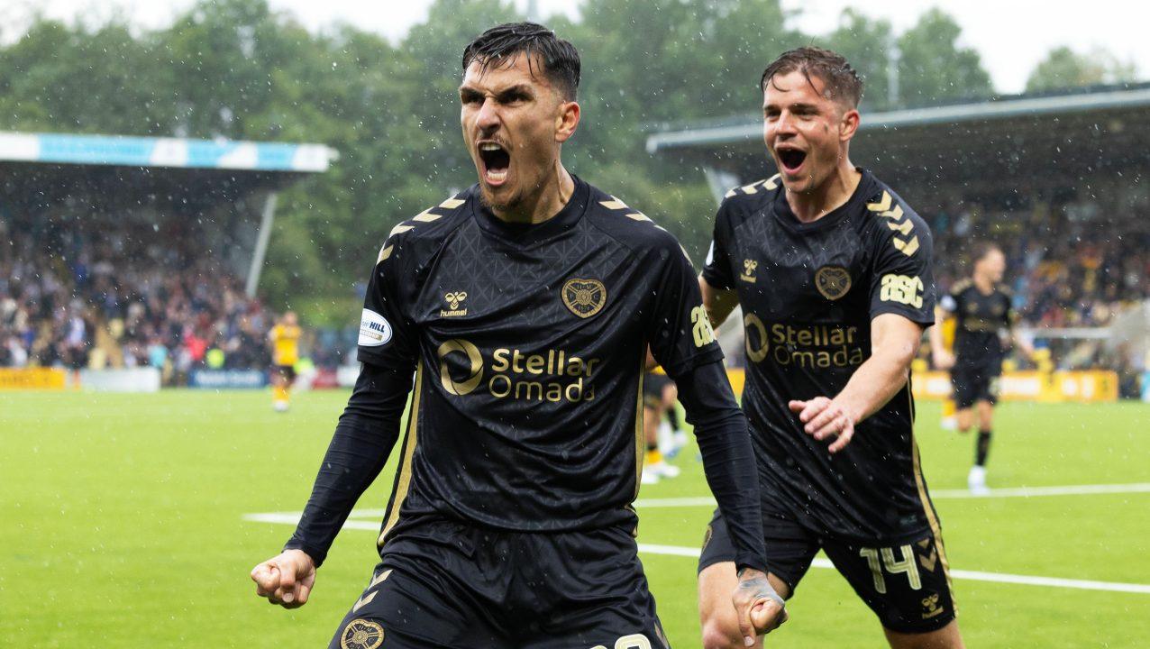 Alexandros Kyziridis is Hearts’ hero as he snatches late winner at Livingston