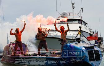 Scottish brothers set new world record after 139 days of non-stop rowing across Pacific