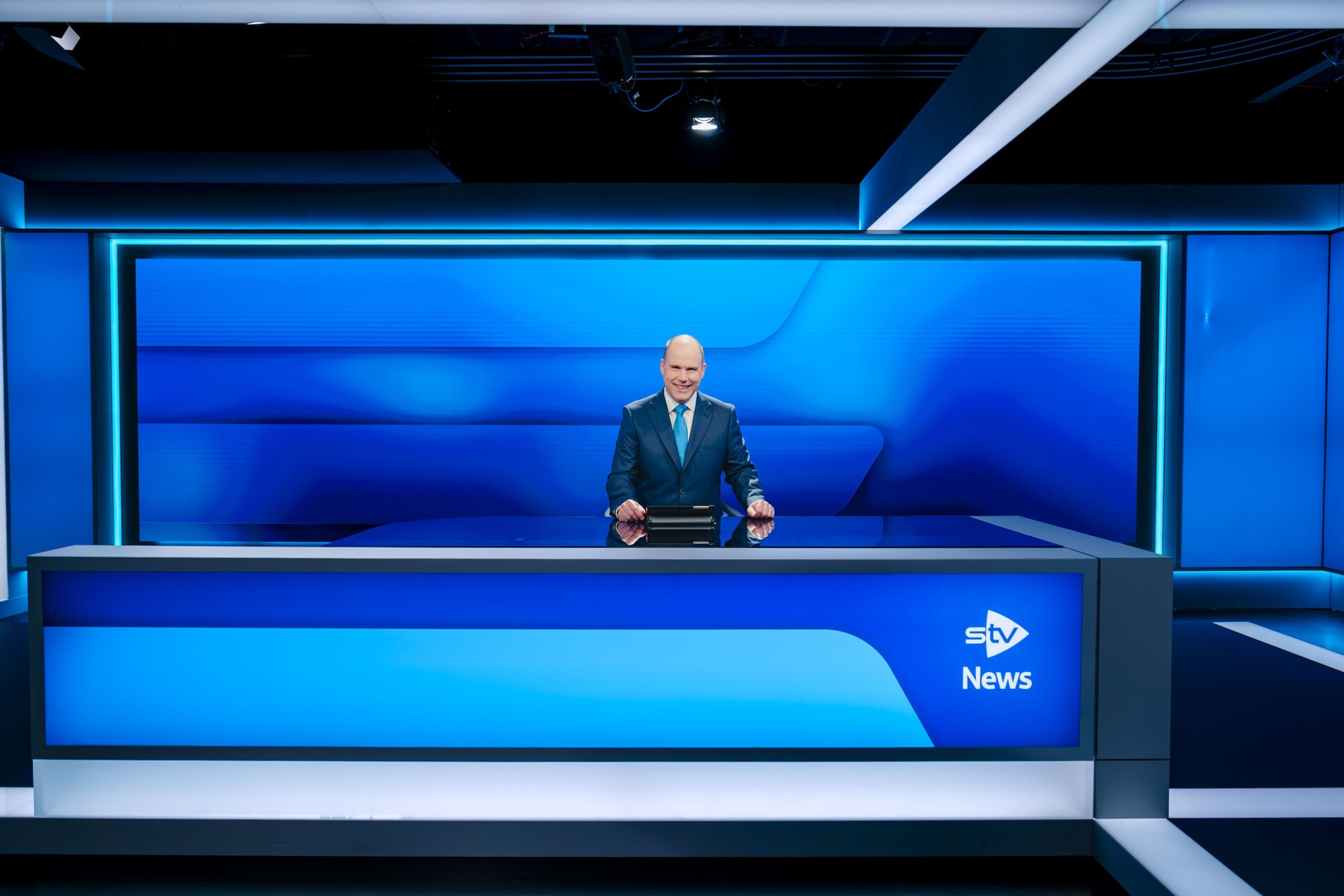 John MacKay presents STV News in the Central region.