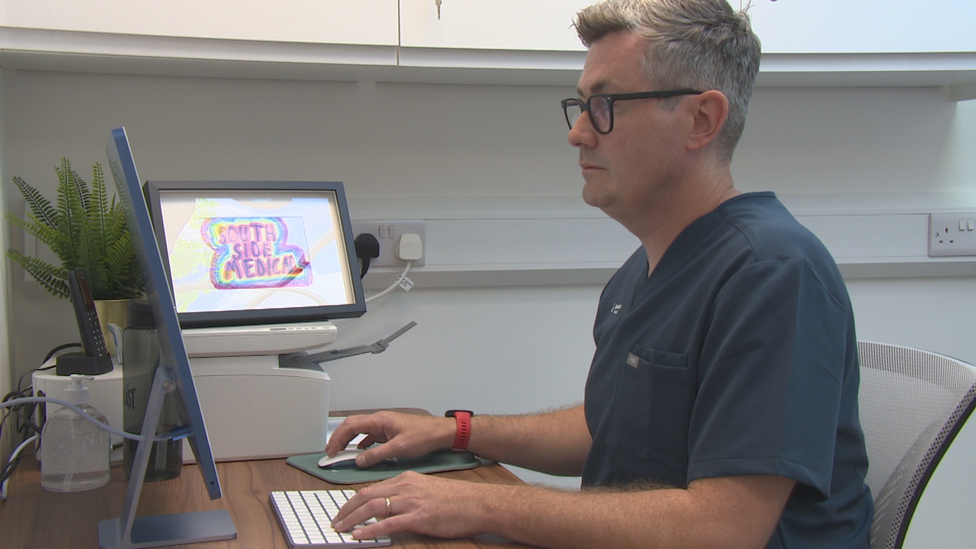 Dr Matthew Oates recently opened private practice Southside Medical.
