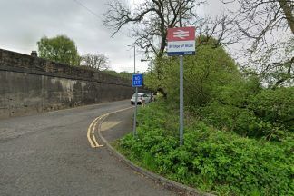 Person dies after being struck by train near Bridge of Allan