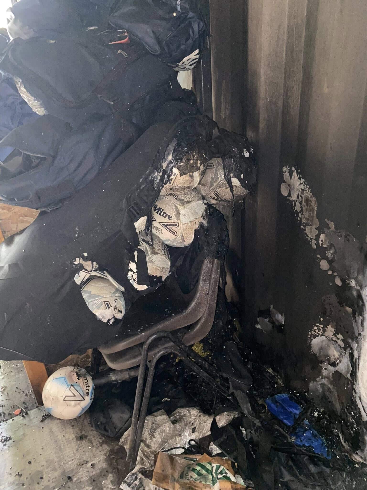 Kit damaged in blaze at Mintlaw Boys Club