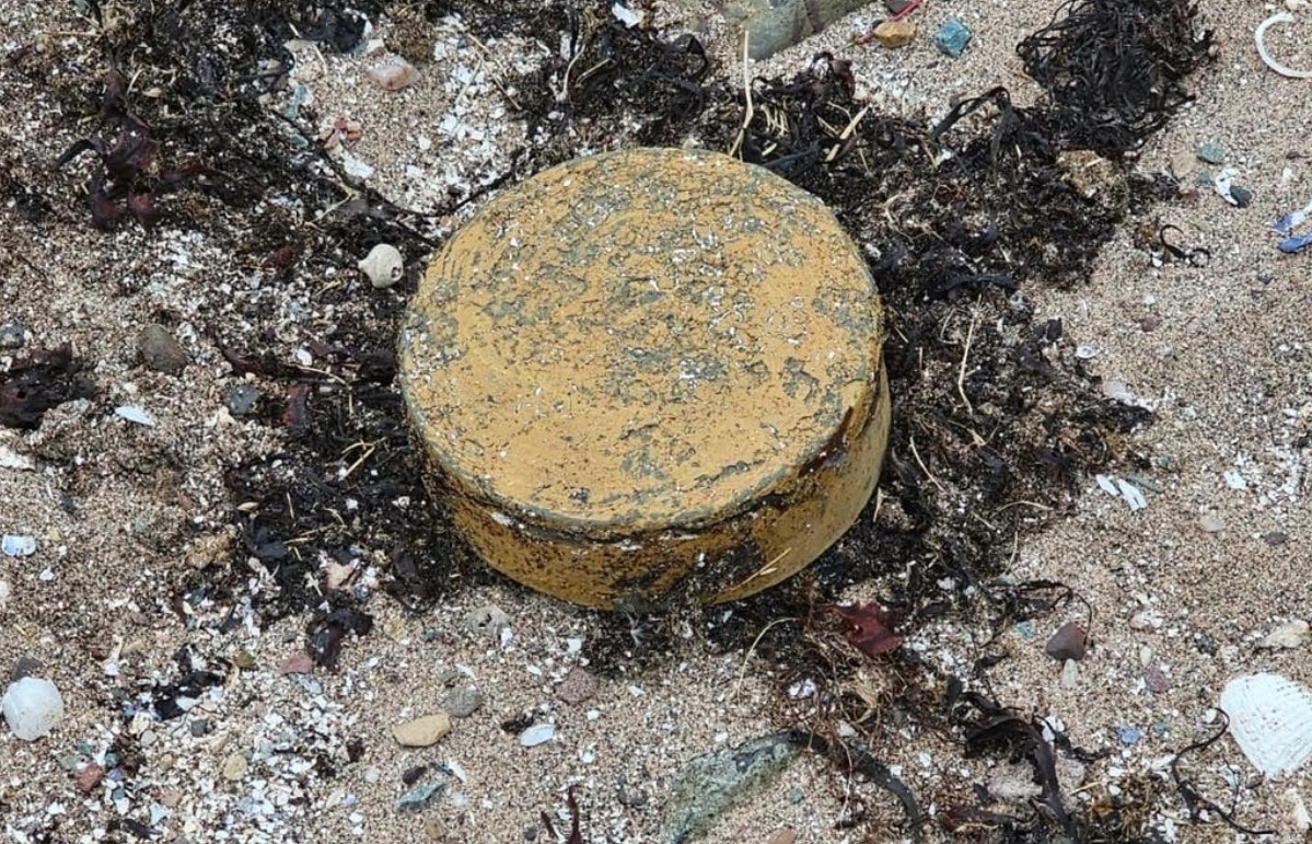 The item was removed for disposal.