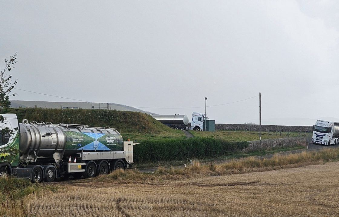 Work ongoing to repair water supply in Borders after 5,000 customers cut off